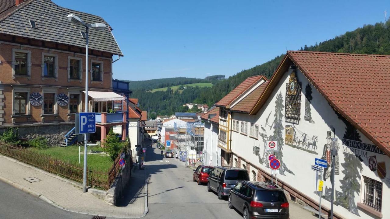 Qm Apartment Triberg im Schwarzwald Exterior photo